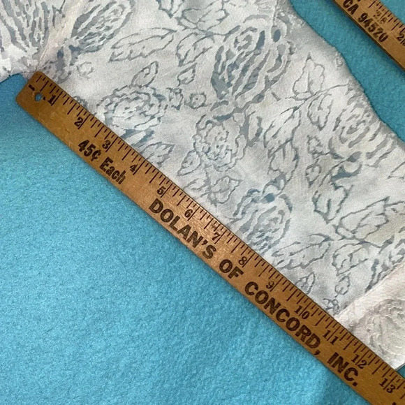 FRENCH LAUNDRY floral lace button up size XL - Picture 11 of 11